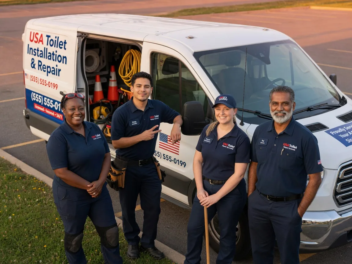 Toilet Installation company in Victoria, MN
