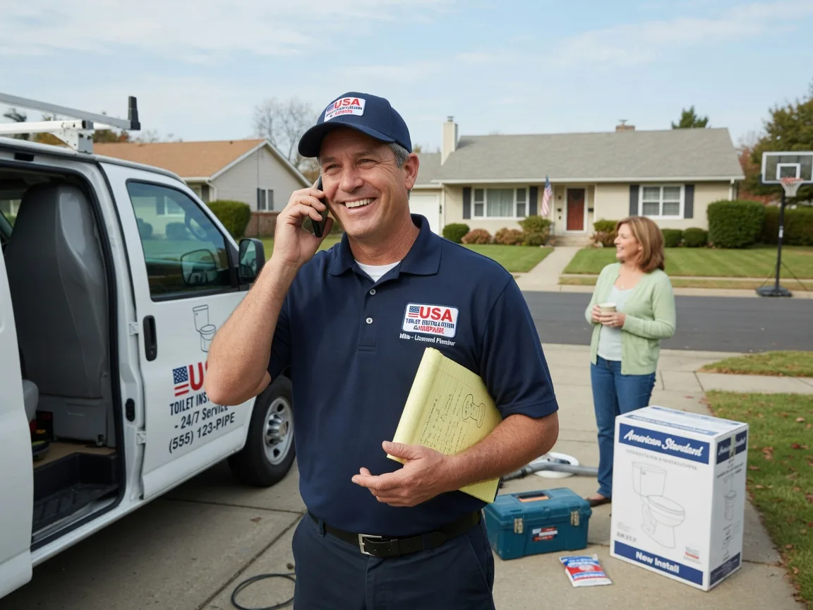 Toilet Installation Victoria, MN FAQs